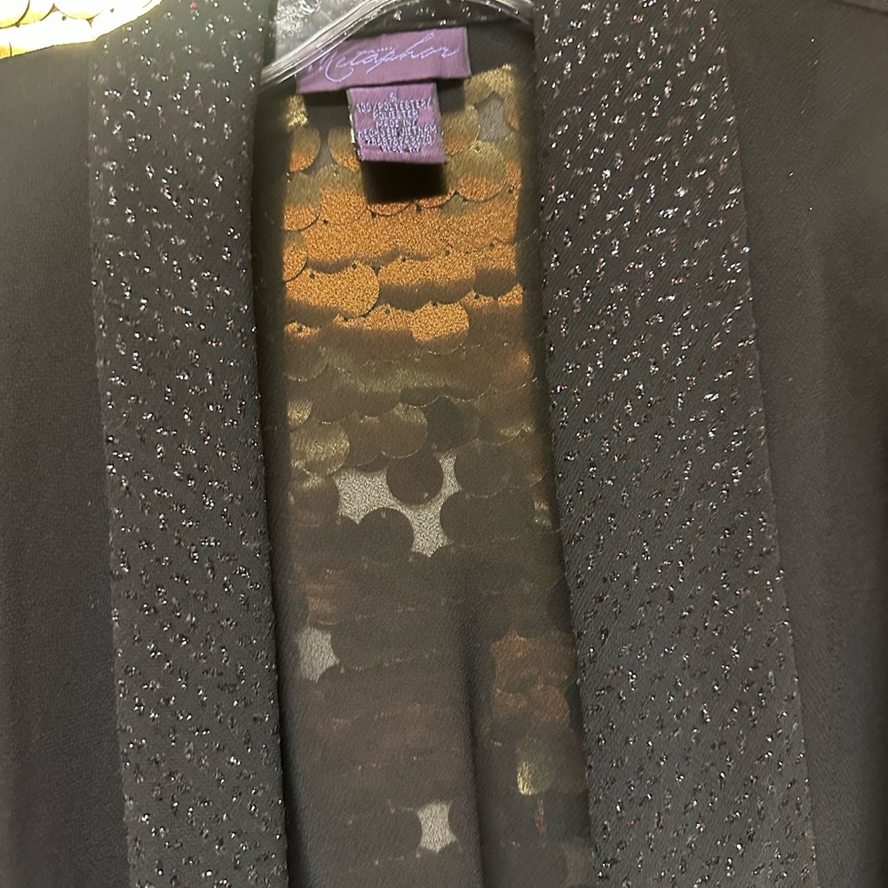 Metaphor Sparkling Black Jacket